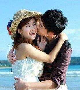 李晟张睿的结婚照片,幸福定格永恒